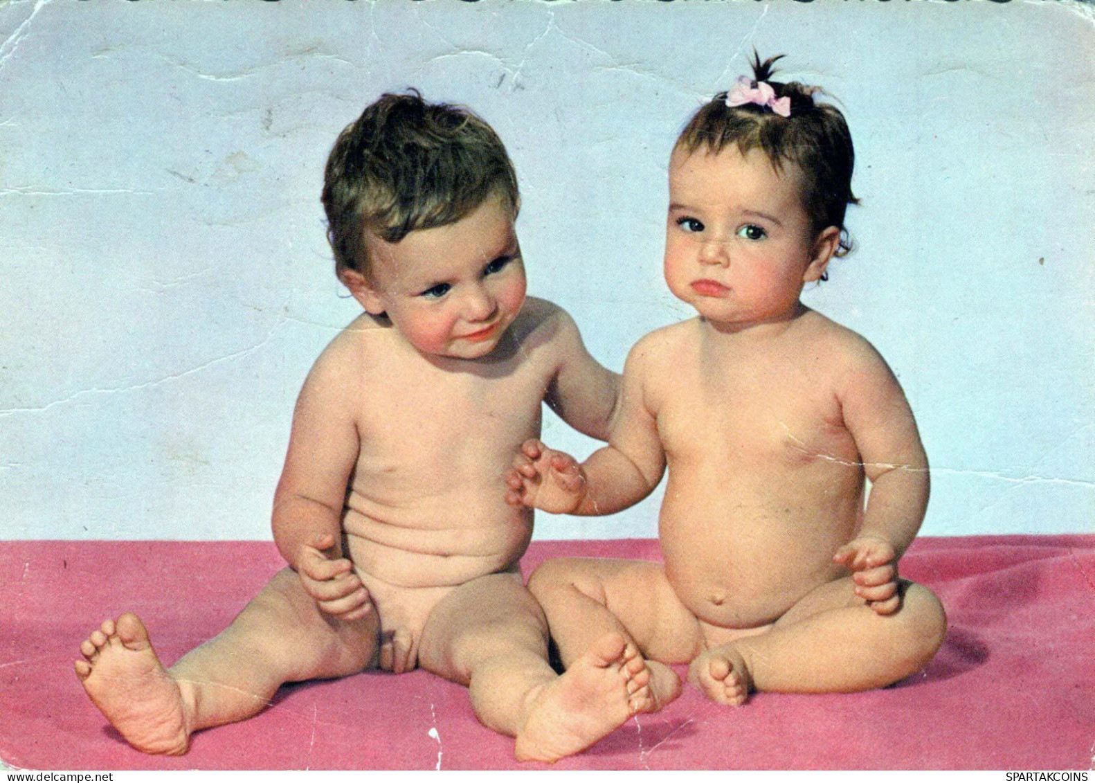 ENFANTS ENFANTS Scène S Paysages Vintage Carte Postale CPSM #PBU258.FR - Scenes & Landscapes