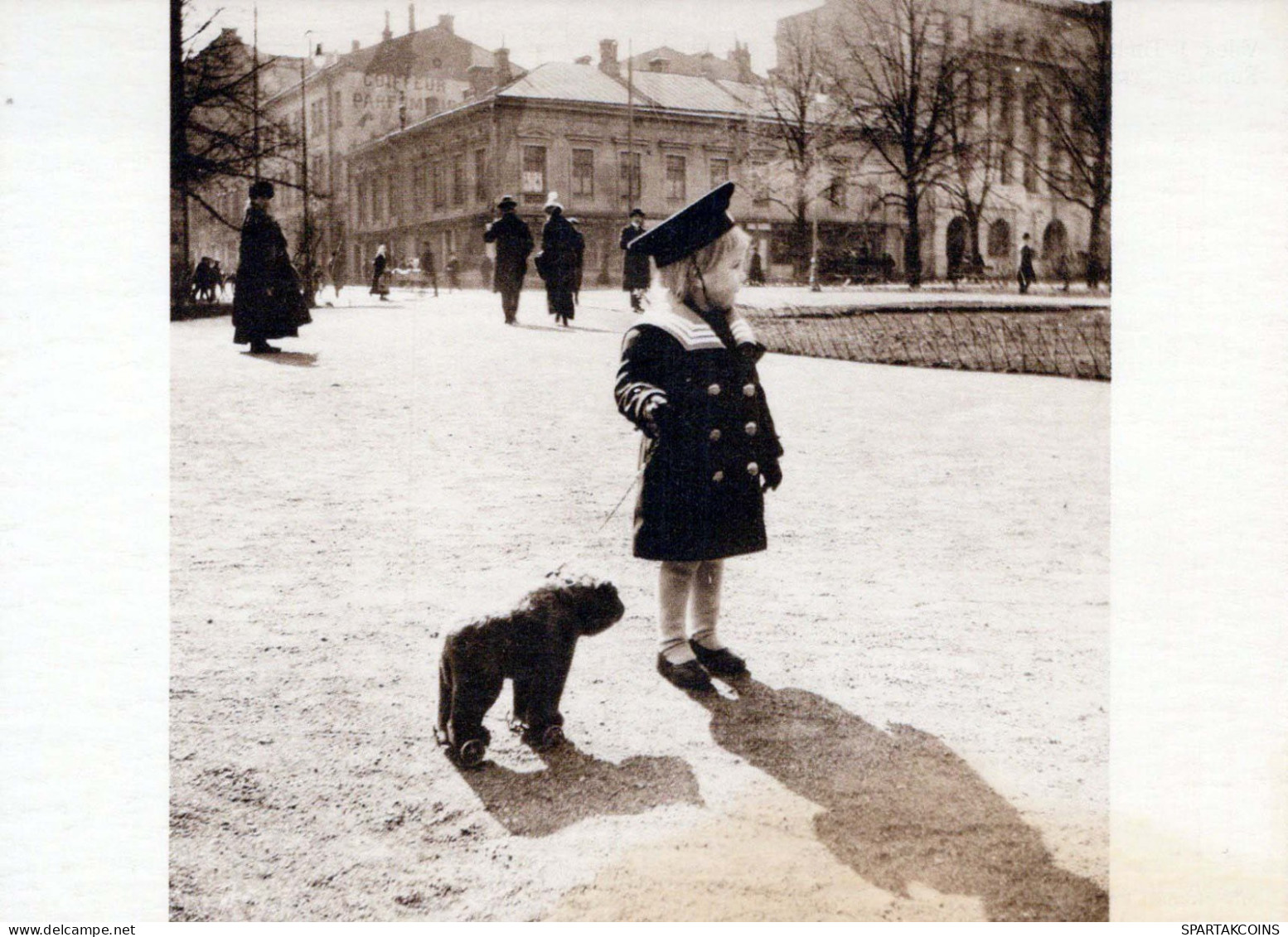 ENFANTS ENFANTS Scène S Paysages Vintage Postal CPSM #PBT151.FR - Scènes & Paysages