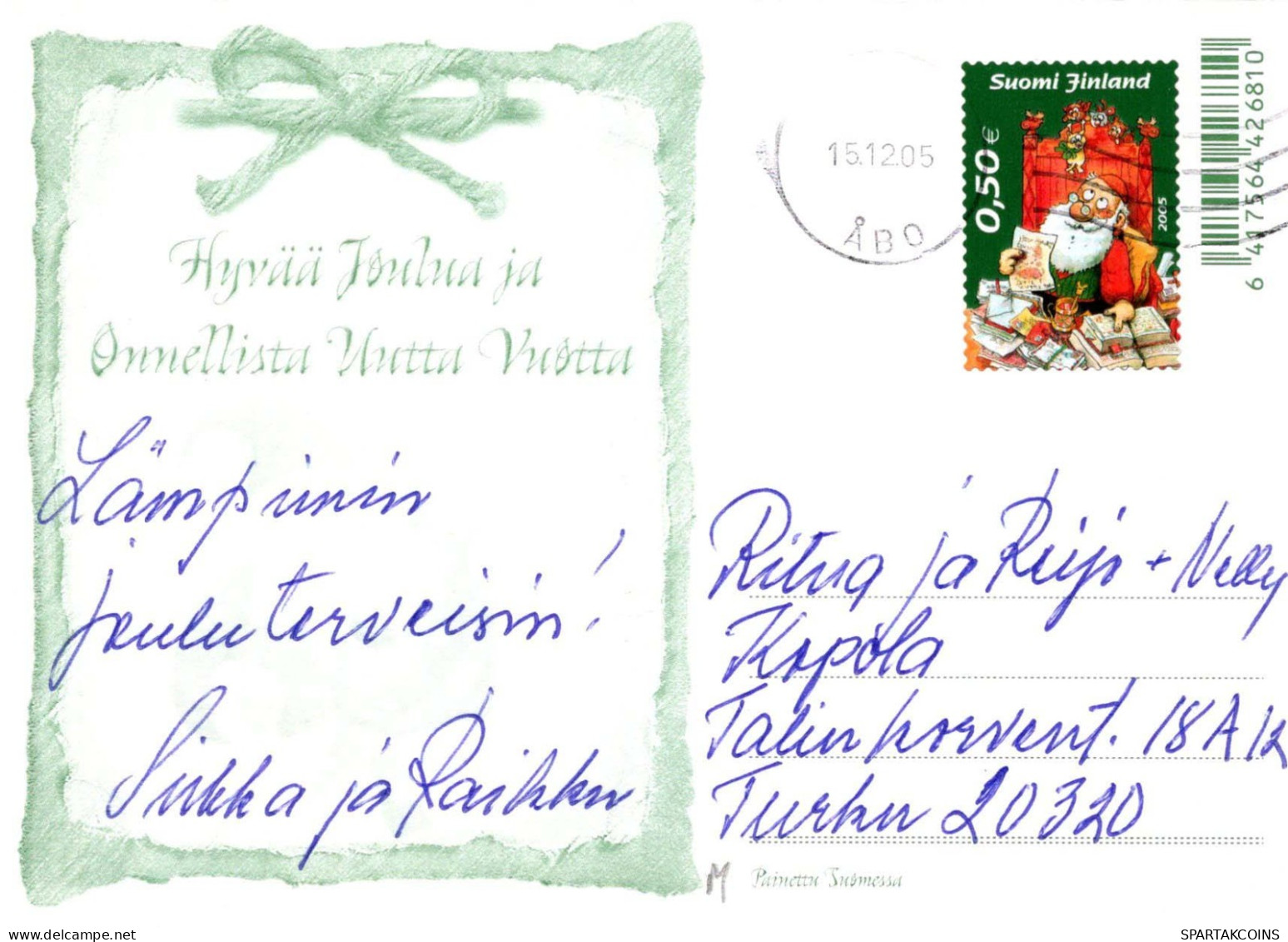 CHIEN Animaux Vintage Carte Postale CPSM #PBQ609.FR - Chiens