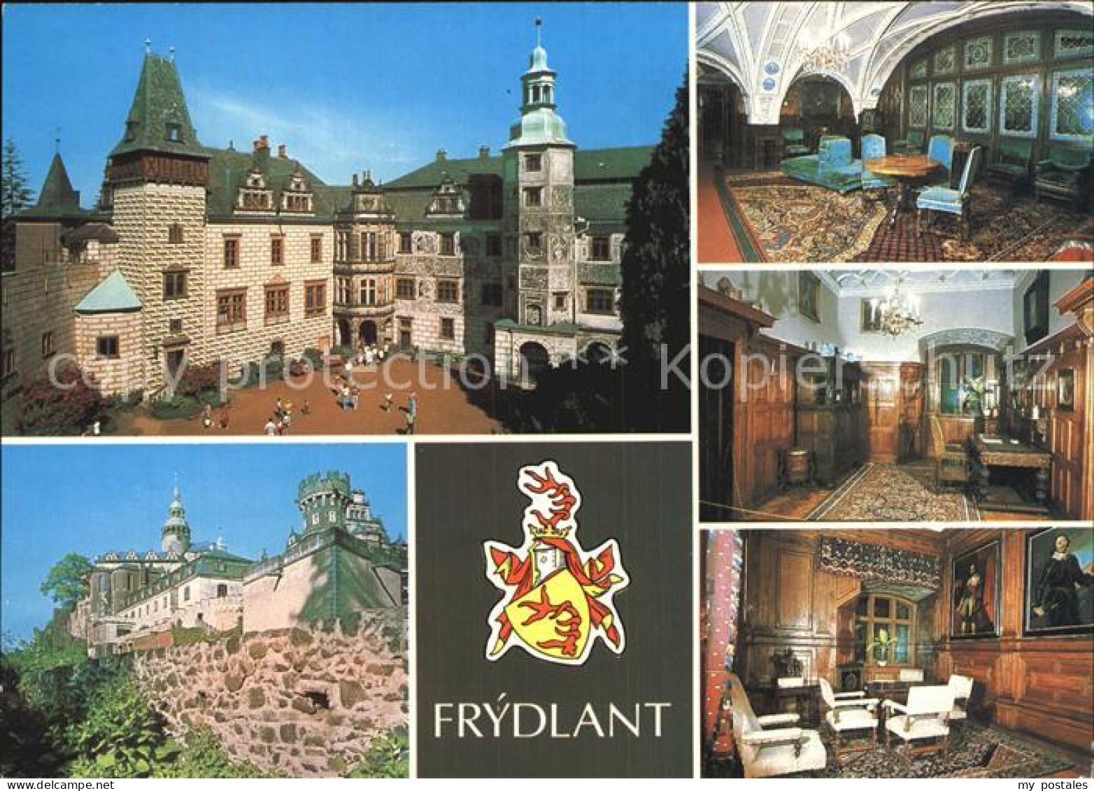 72536079 Frydlant Schloss Frydlant - Tchéquie