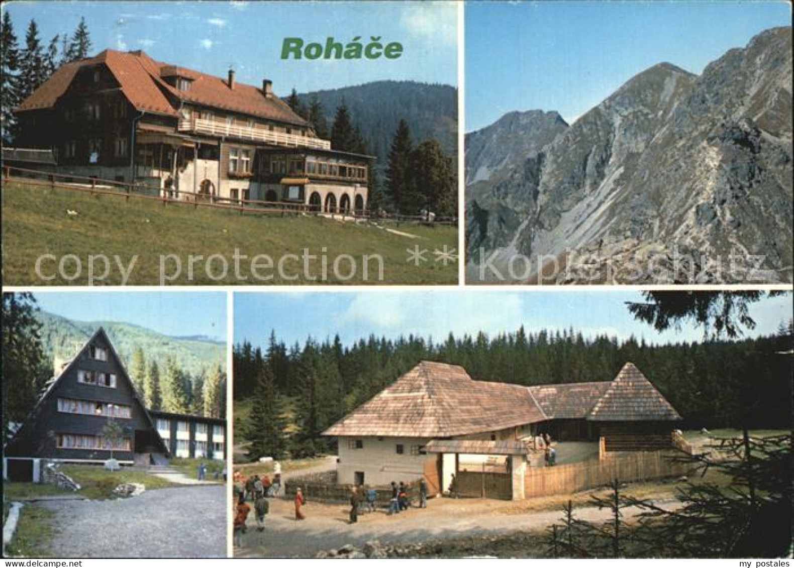 72536076 Rohace Chata Na Oraviciach Camping Pod Rohacmi  - Slovaquie