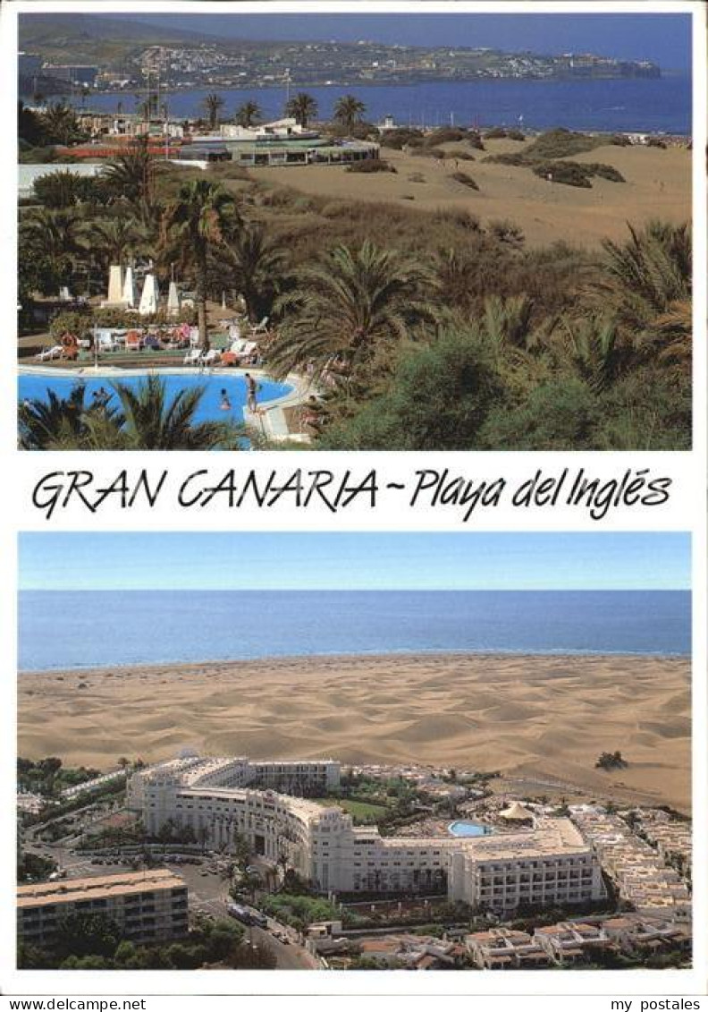 72536035 Gran Canaria Panorama Spanien - Autres & Non Classés