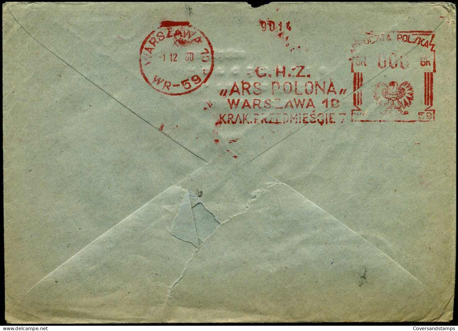 Cover To Marcinelle, Belgium - Lettres & Documents