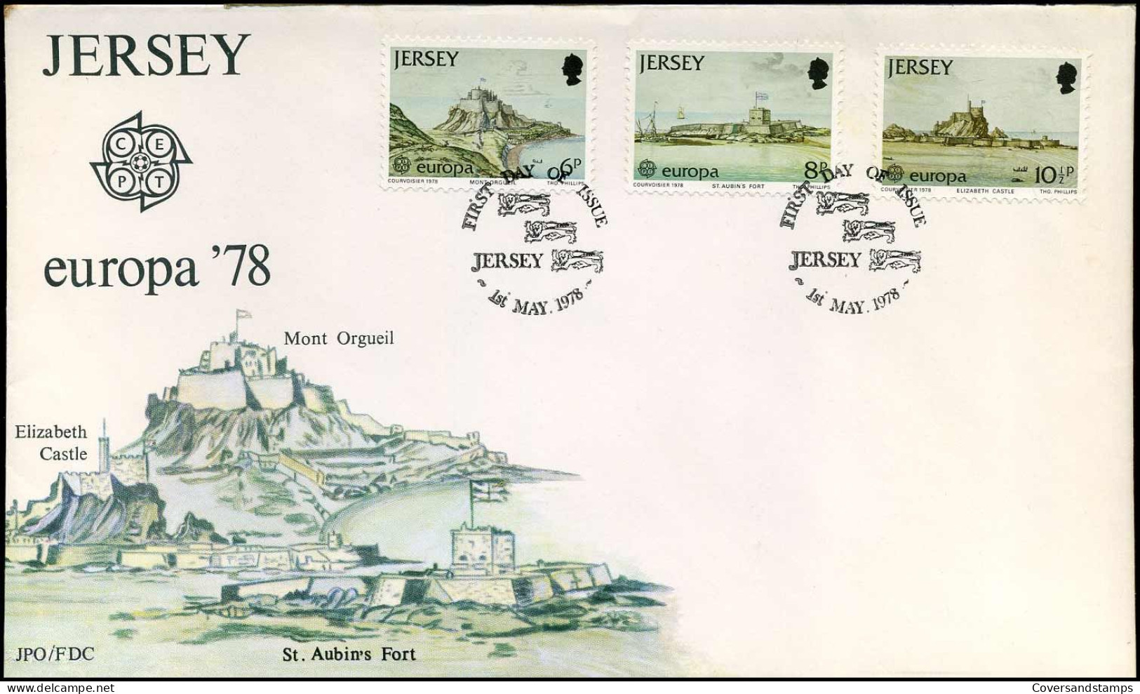 Jersey - FDC - Europa CEPT 1978 - 1978