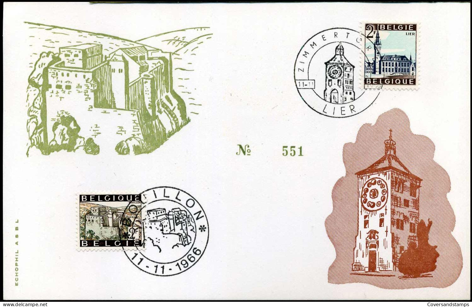 Herdenkingskaart / Souvenir - 1397/98 Toerisme - Erinnerungskarten – Gemeinschaftsausgaben [HK]