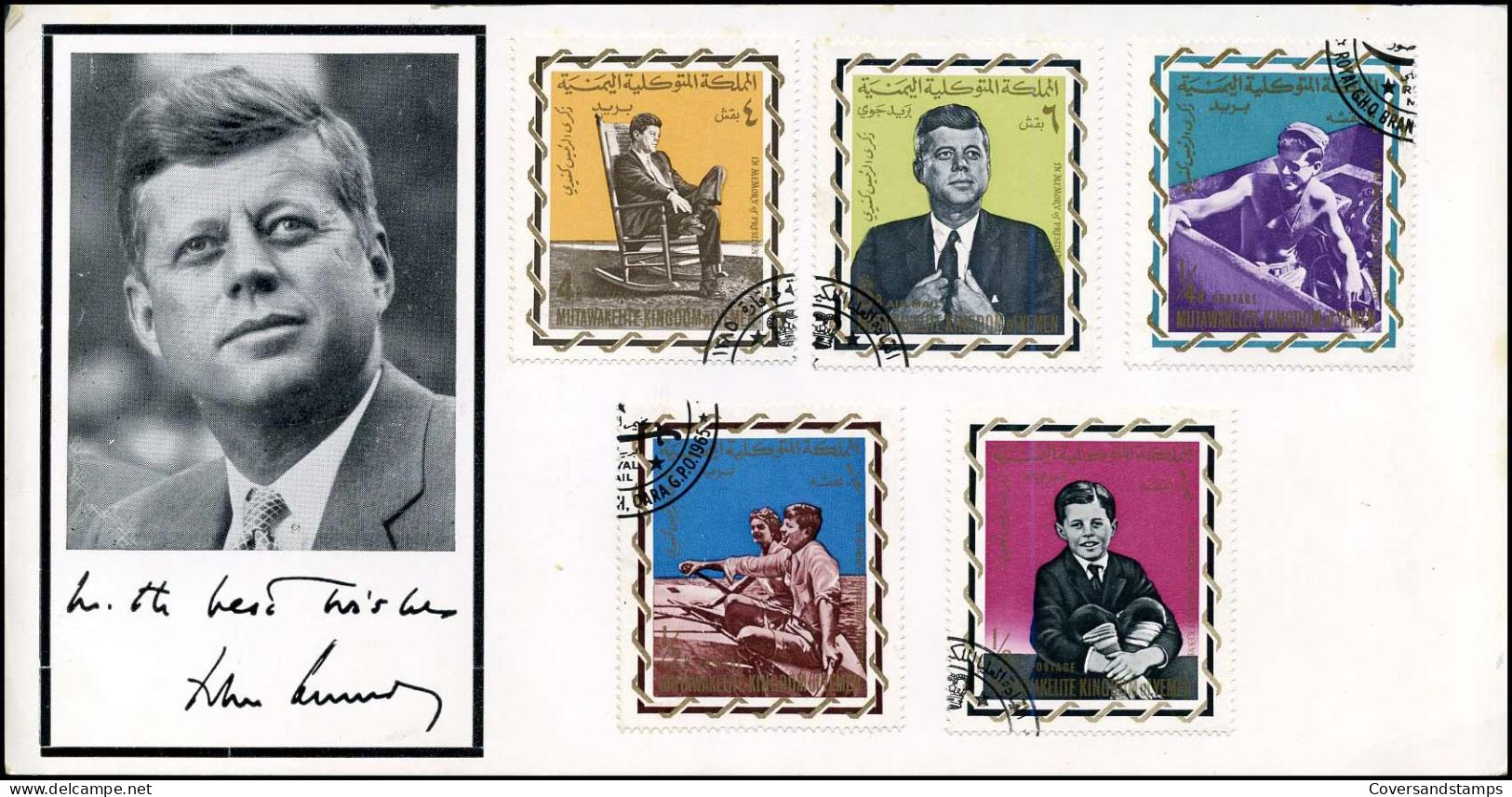 Souvenir - Kennedy - Yemen