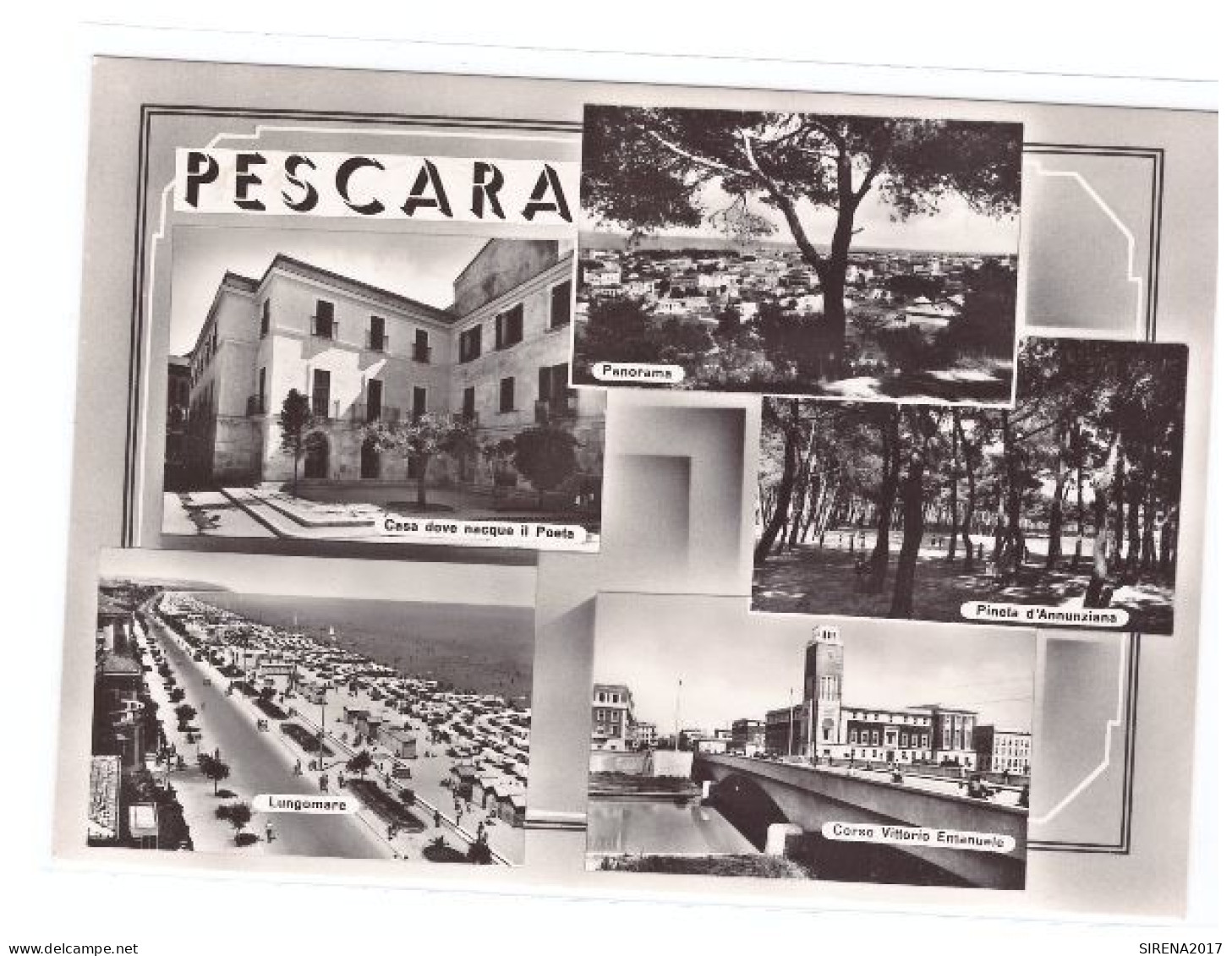 PESCARA - Visioni - VIAGGIATA - Pescara