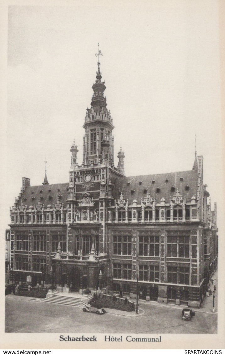 BELGIUM BRUSSELS Postcard CPA #PAD622.GB - Bruxelles-ville