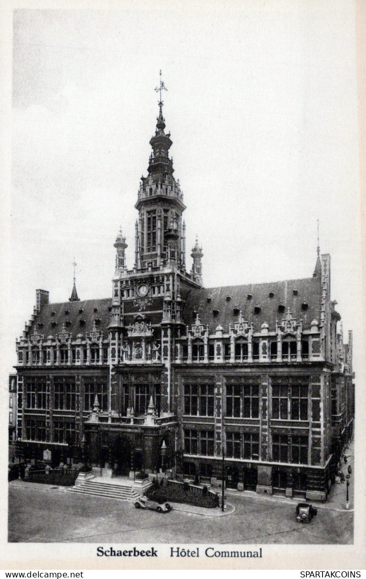 BELGIUM BRUSSELS Postcard CPA #PAD622.GB - Brussels (City)