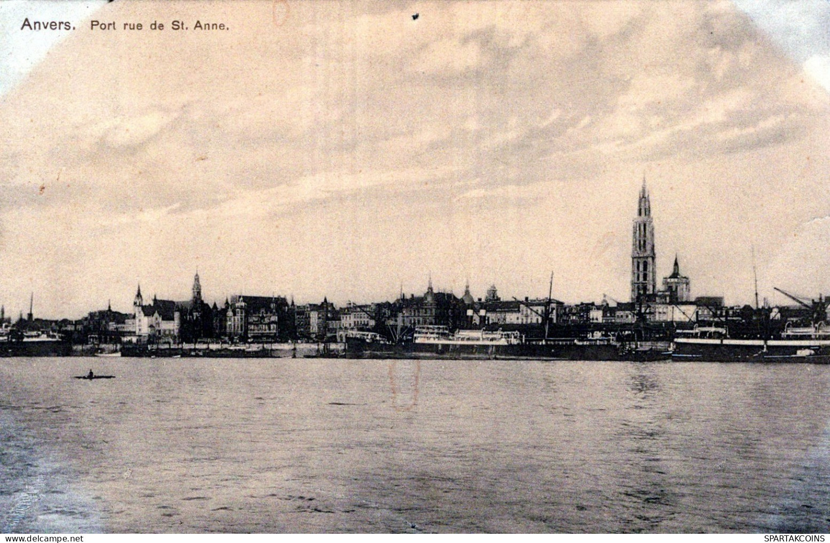 BELGIUM ANTWERPEN Postcard CPA #PAD432.GB - Antwerpen