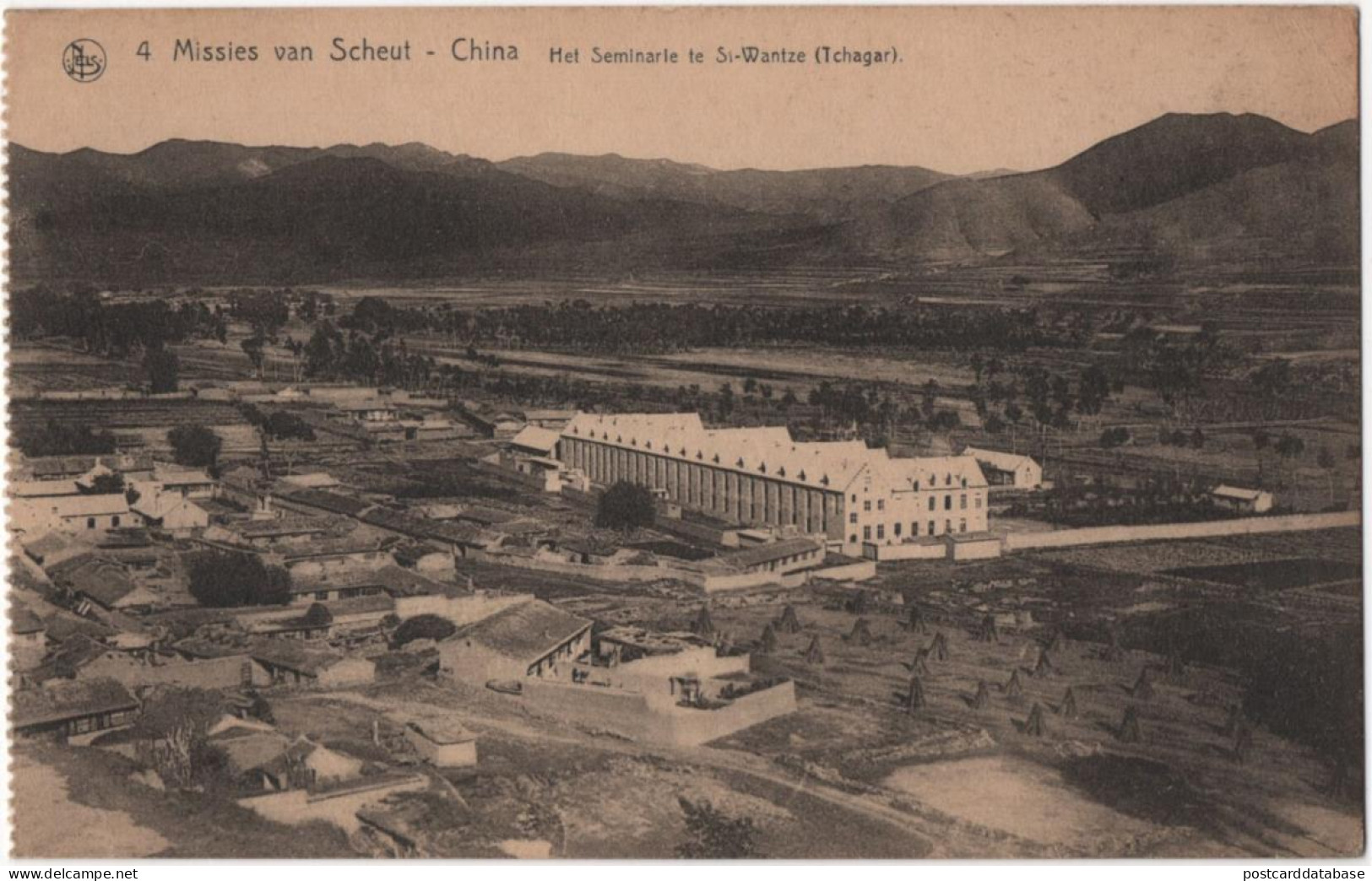 Missies Van Scheut - China - Het Seminarie Te Si-Wantze - Chine