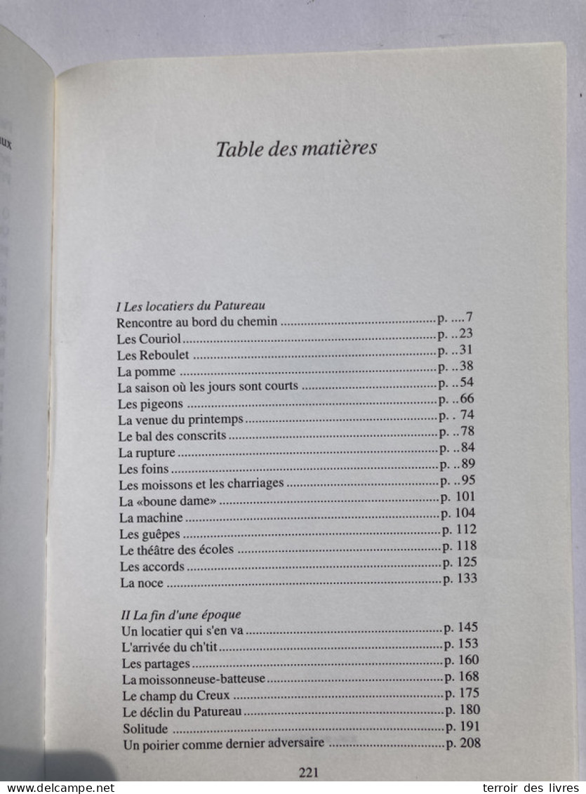 LES DERNIERS DES LOCATIERS - 1994 - RENÉ LANGLOIS  BOURBONNAIS