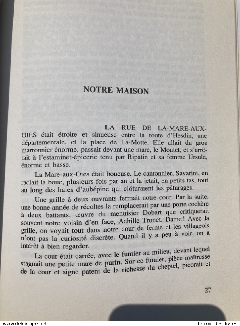 VIEIL ARTOIS DE MA JEUNESSE - 1992 - LOUIS BRIFFAUT