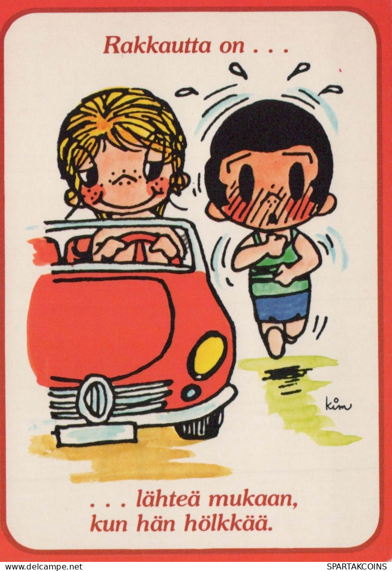 CHILDREN HUMOUR Vintage Postcard CPSM #PBV427.GB - Cartes Humoristiques