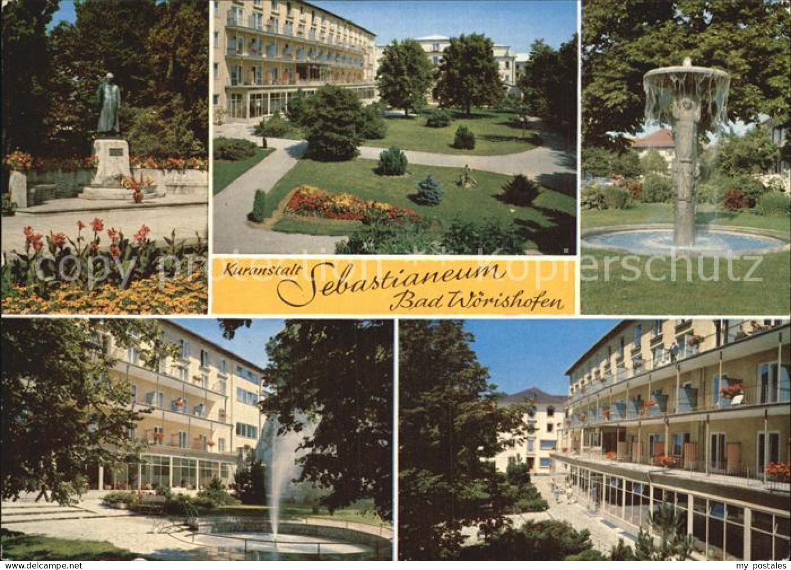 72535957 Bad Woerishofen Kuranstalt Sebastianeum  Bad Woerishofen - Bad Woerishofen