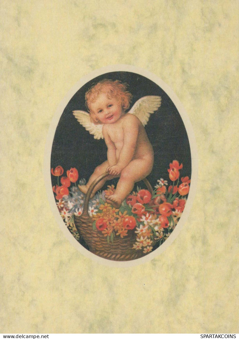 ANGEL Christmas Vintage Postcard CPSM #PBP507.GB - Anges