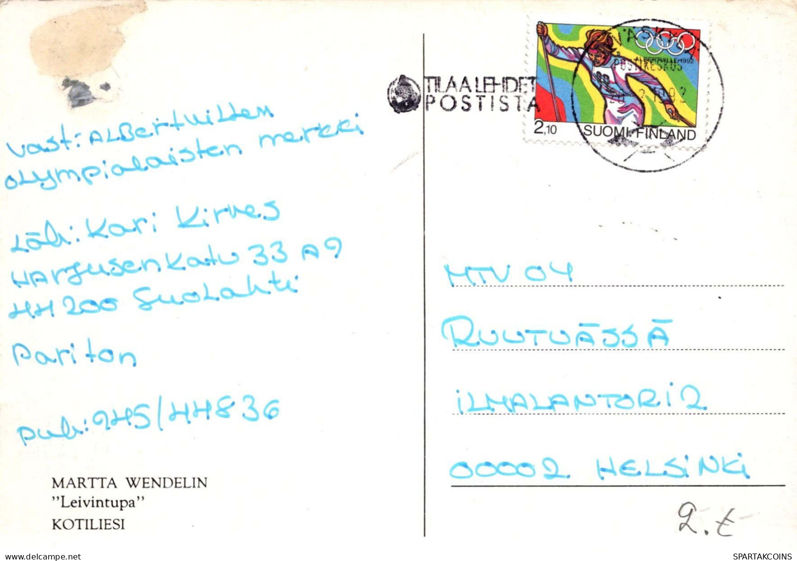 EASTER Vintage Postcard CPSM #PBO124.GB - Easter