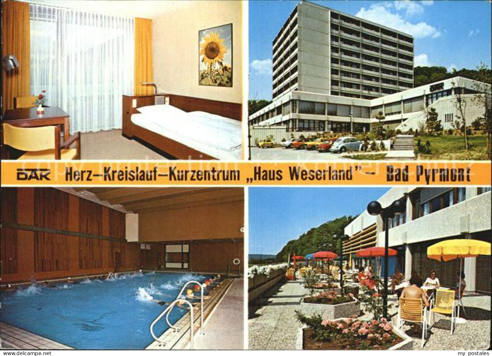 72535942 Bad Pyrmont Herz-Kreilauf-Kurzentrum Bad Pyrmont - Bad Pyrmont