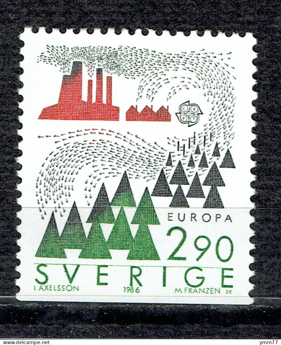 Europa : Protection De La Nature Et De L'environnement - Unused Stamps