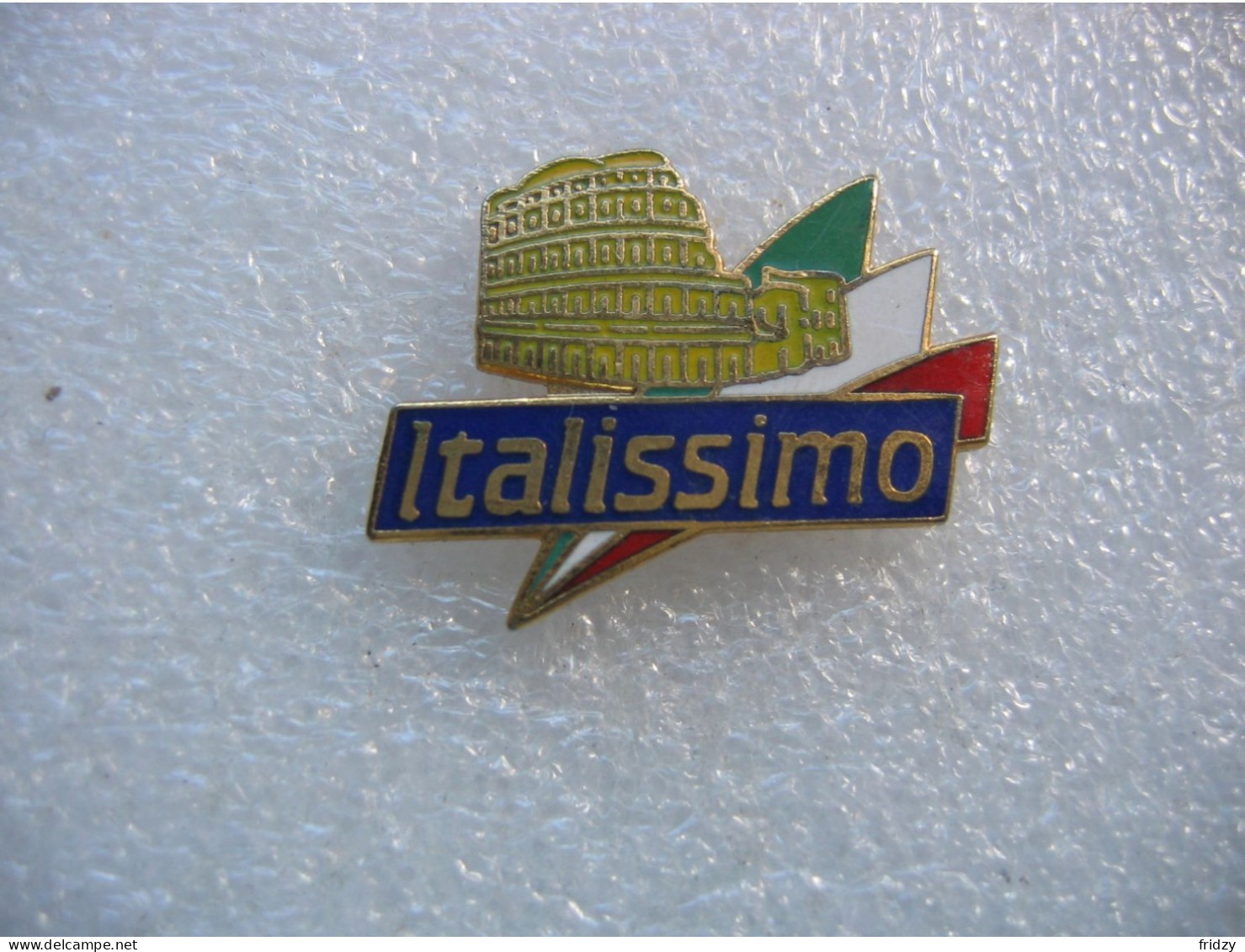 Pin's Italissimo - Steden