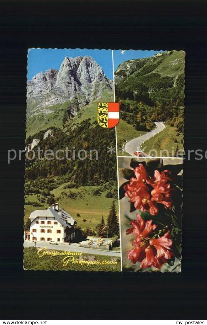 72535831 Koetschach-Mauthen Kaernten Ploeckenhaus Grenzlandstrasse Ploeckenpass  - Other & Unclassified
