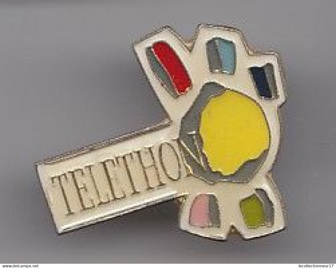 Pin's Téléthon Réf 4884 - Sonstige & Ohne Zuordnung
