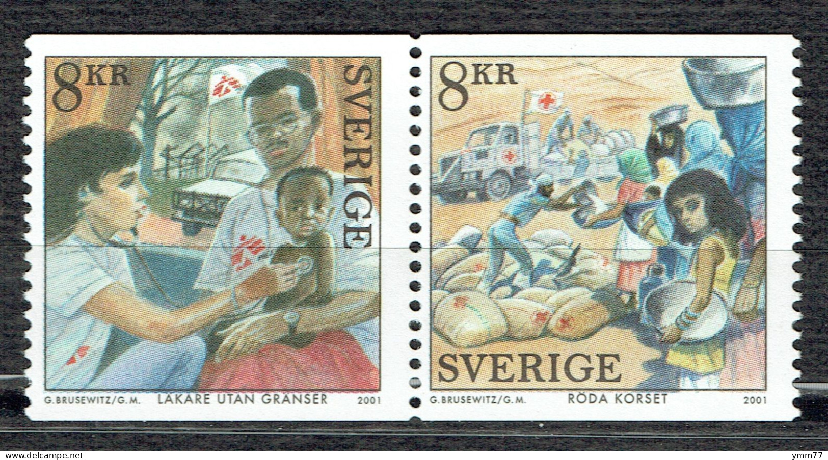 Centenaire Du Prix Nobel - Unused Stamps