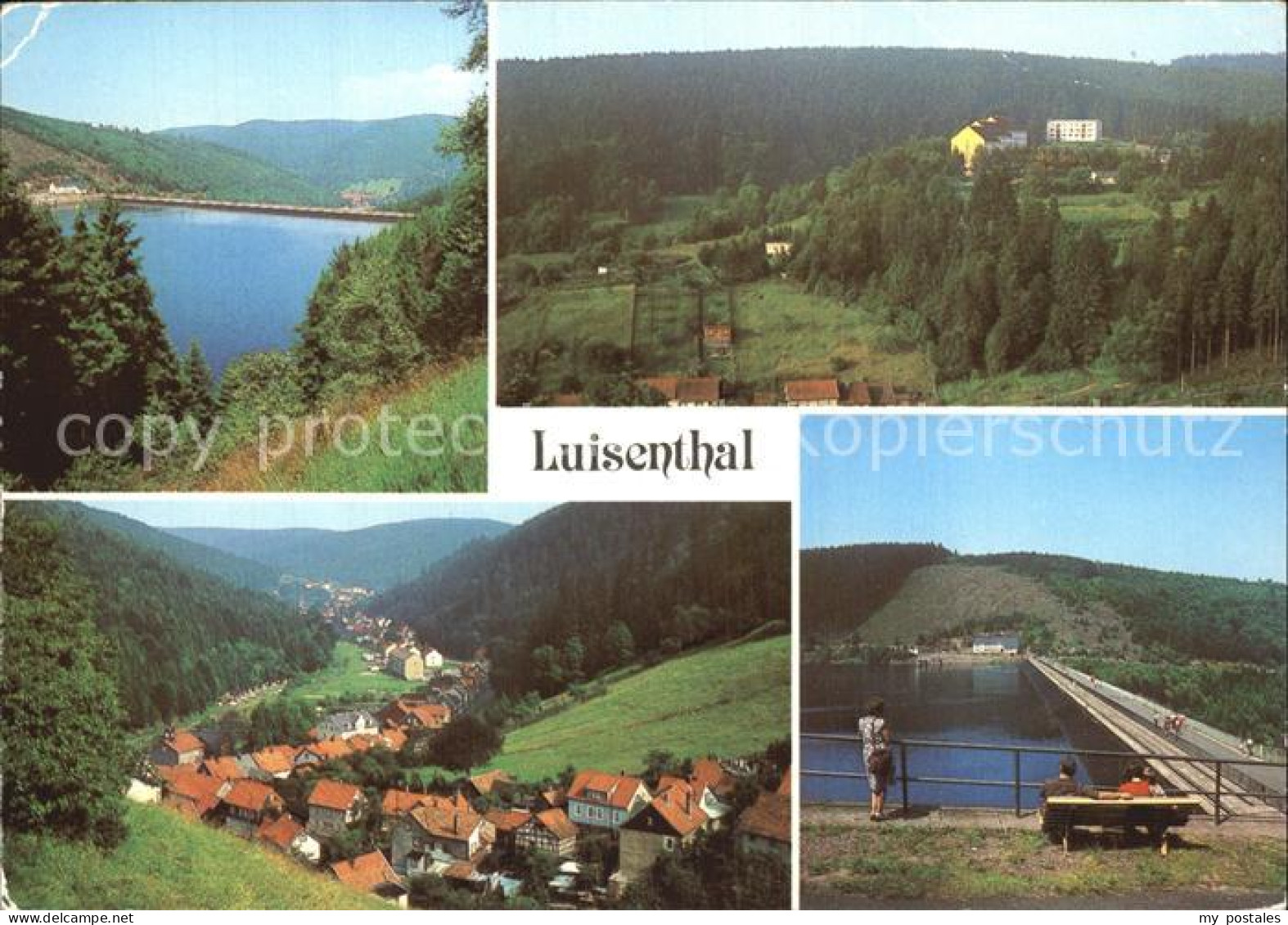 72535772 Luisenthal Ohratalsperre FDGB Erholungsheim Adolf Deter Teilansicht  Lu - Other & Unclassified