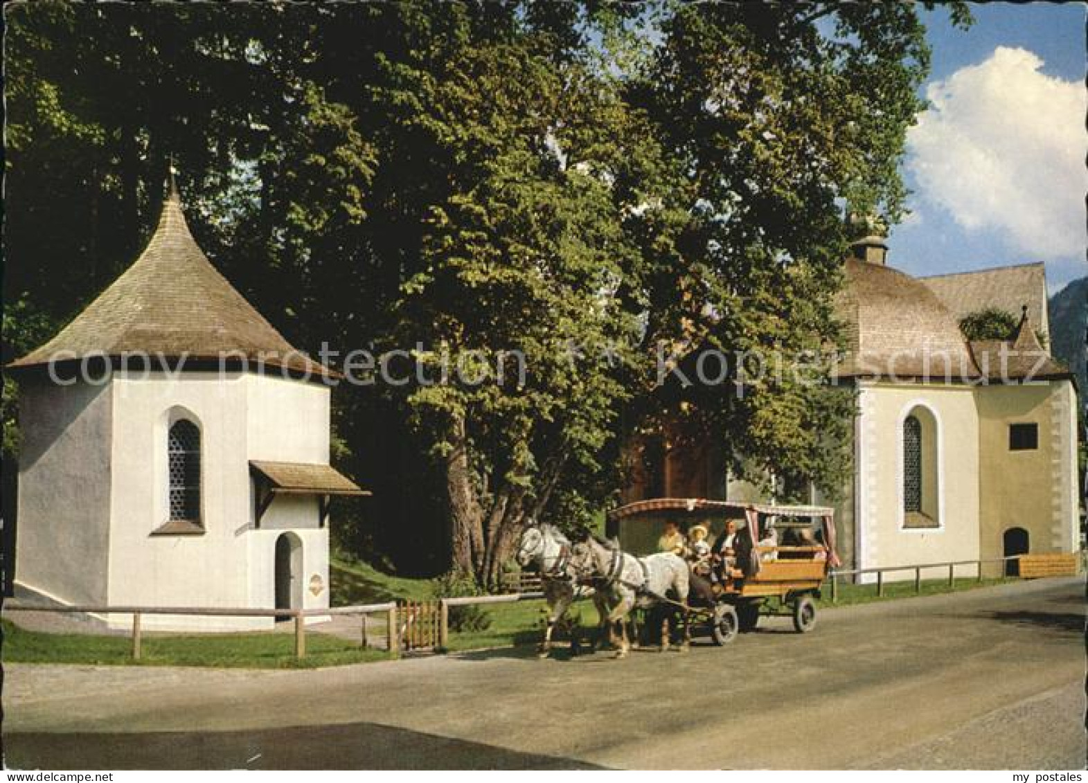 72535726 Oberstdorf Loretto Kapelle Mit Stellwagen Anatswald - Oberstdorf