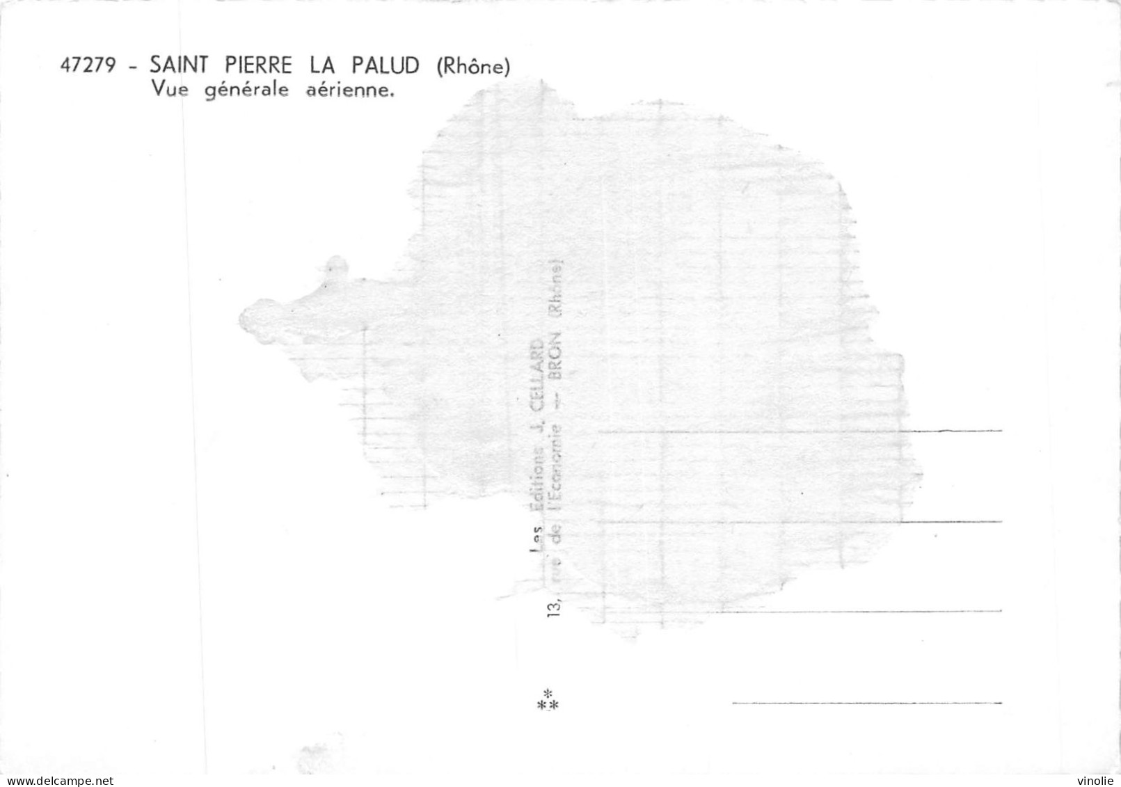 P-24-Mi-Is-2549 : SAINT-PIEREE-LA-PALUD.  VUE AERIENNE - Autres & Non Classés