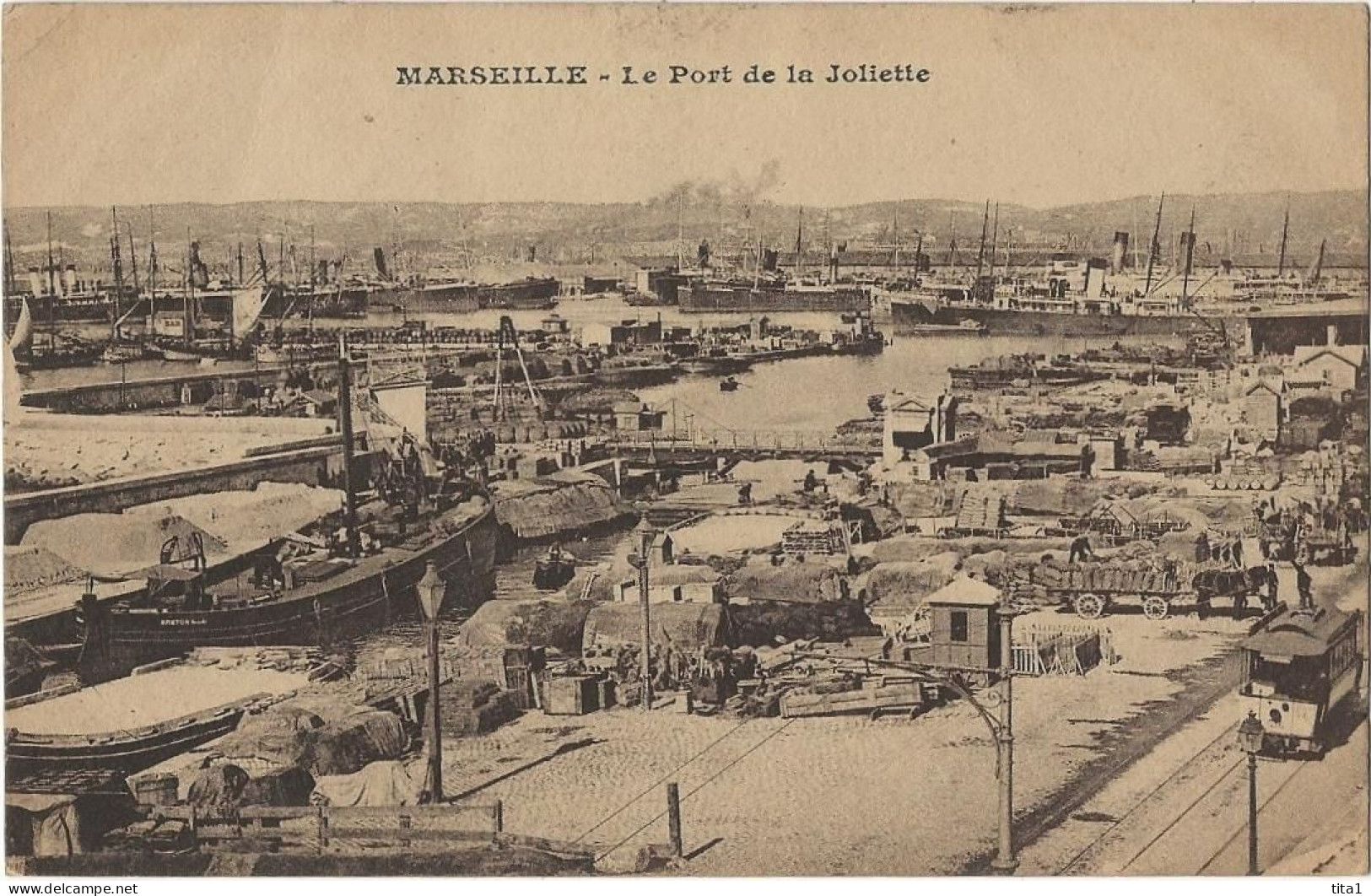 243 - Marseille -le Port De La Joliette - Old Port, Saint Victor, Le Panier