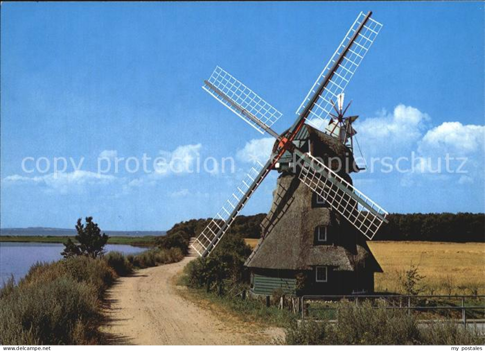 72535532 Schleswig Holstein Windmuehle Am Geltinger Noor Schleswig - Schleswig