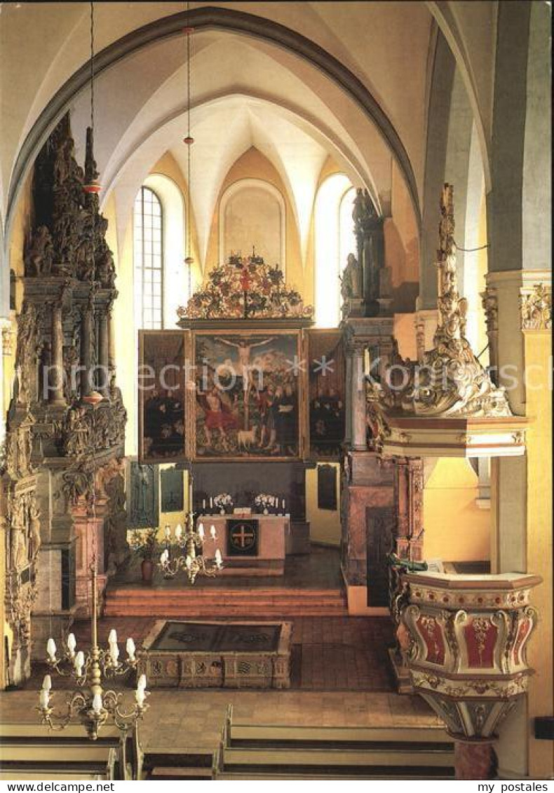 72535517 Weimar Thueringen Evangelisch Lutherische Stadtkirche Sankt Peter Und P - Weimar