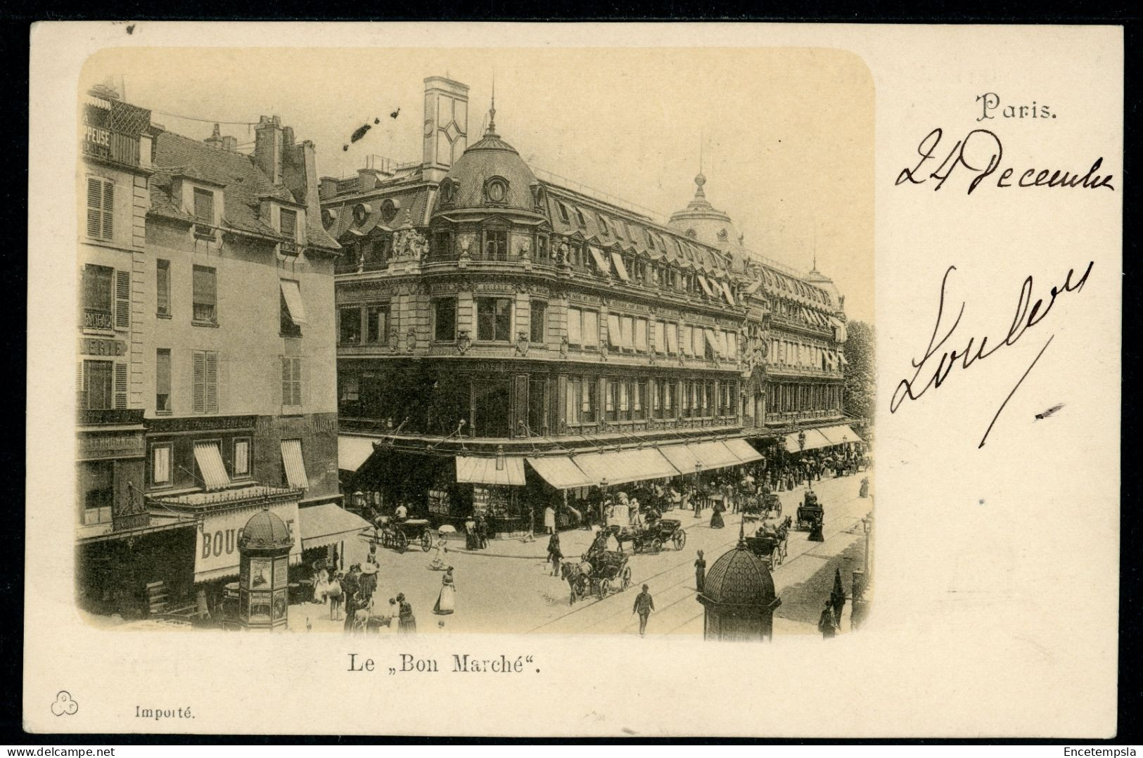 Carte Postale - France - Paris - Le Bon Marché (CP24773OK) - Other Monuments