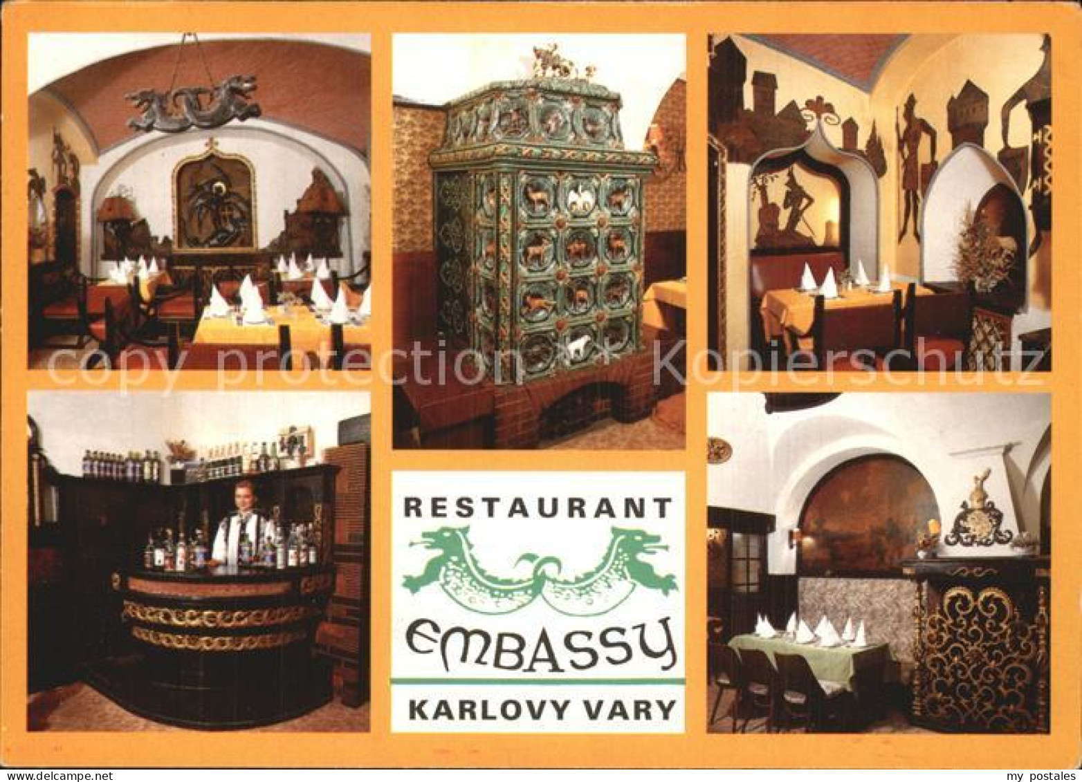 72535490 Karlovy Vary Restaurant Embassy Karlovy Vary - Tchéquie