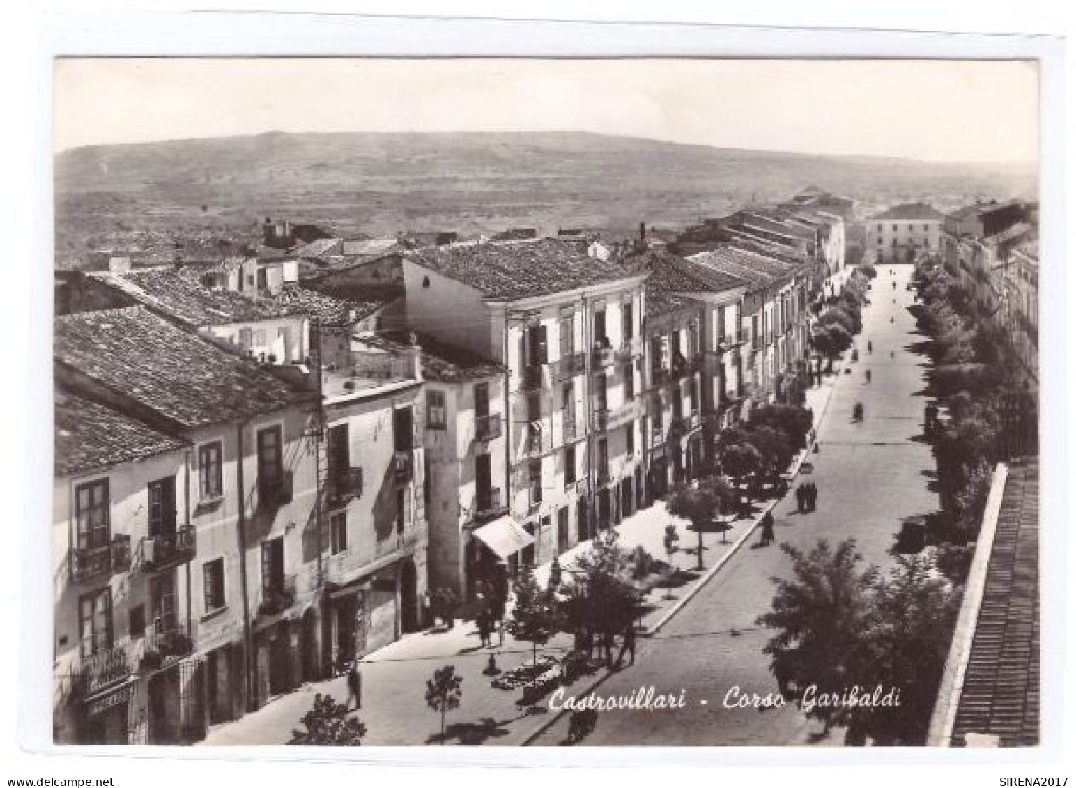 CASTROVILLARI - CORSO GARIBALDI  - COSENZA - VIAGGIATA - Cosenza