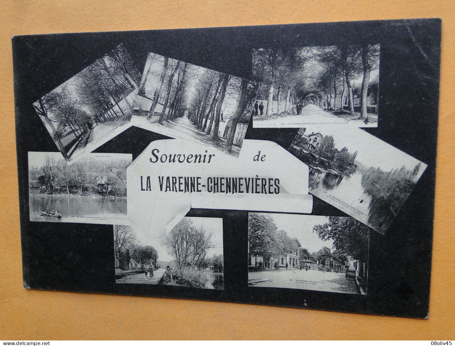 LA VARENNE SAINT HILAIRE -- CHENNEVIERES -- Carte Multivues " Souvenir De La Varenne - Chennevières" - Saint Maur Des Fosses