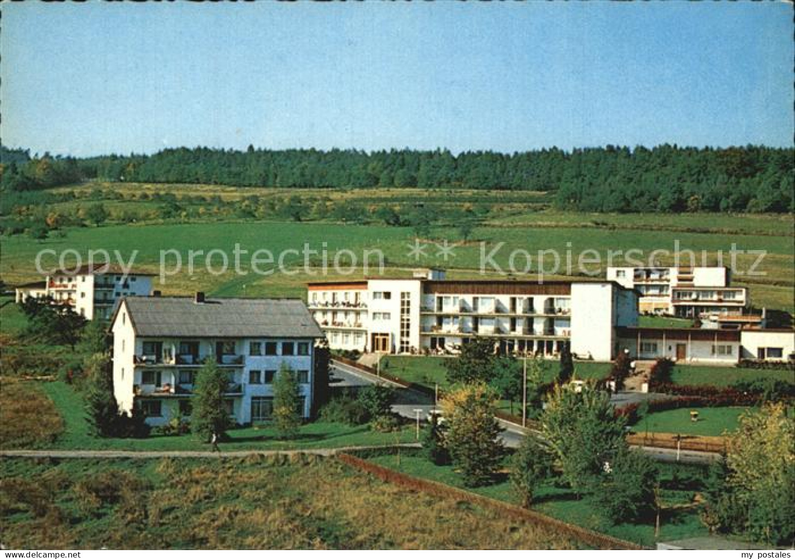 72535435 Salmuenster Bad Soden Parksanatorium St. Georg Kurheime Salmuenster Bad - Bad Soden