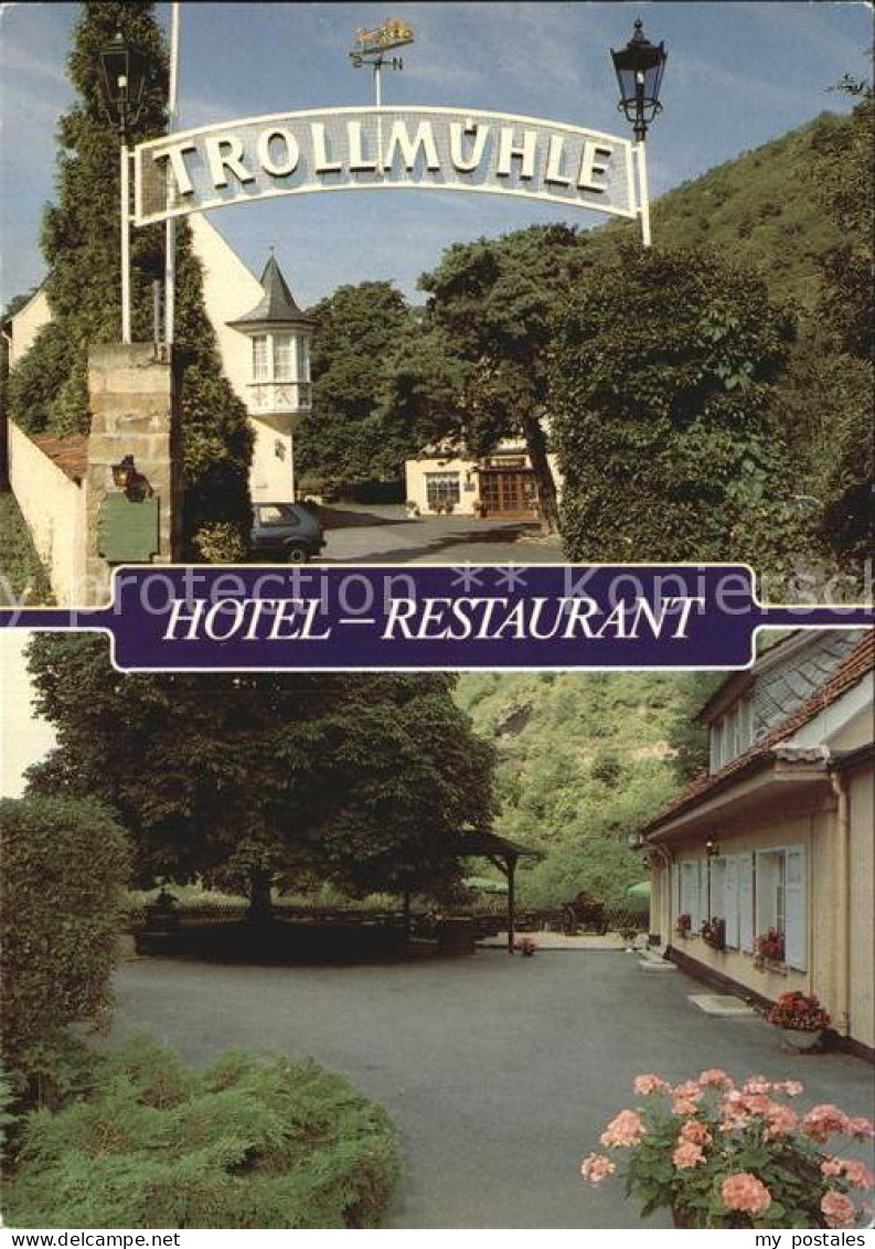 72535431 Muenster-Sarmsheim Hotel Restaurant Trollmuehle Muenster-Sarmsheim - Autres & Non Classés