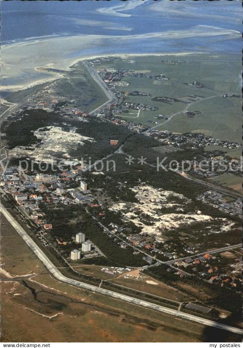 72535422 St Peter-Ording Fliegeraufnahme St. Peter-Ording - St. Peter-Ording