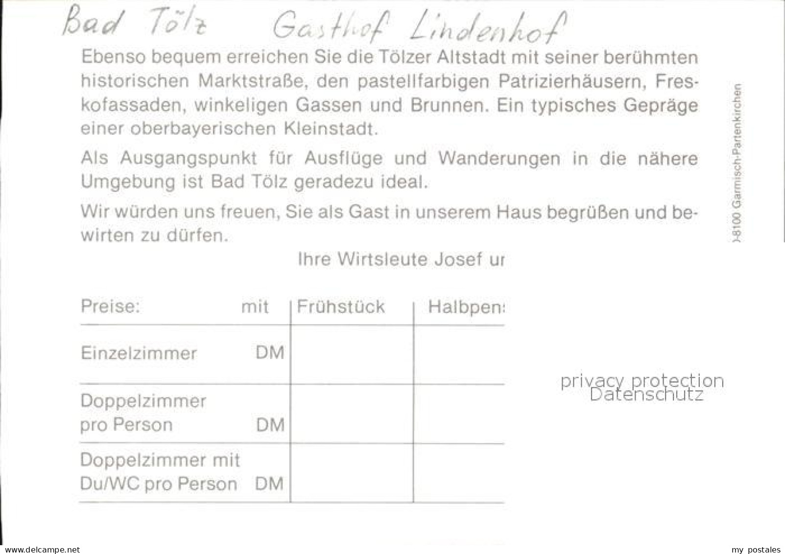 72535409 Bad Toelz Fliegeraufnahme Gasthaus Lindenhof  Bad Toelz - Bad Tölz