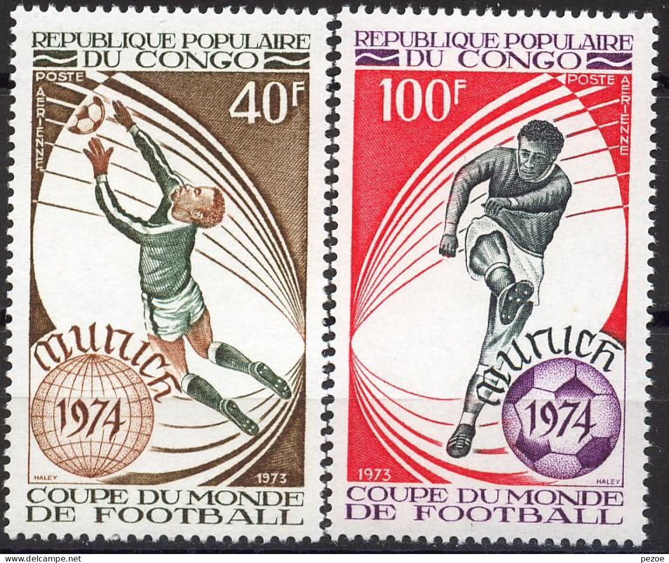 Football / Soccer / Fussball - WM 1974: Mali  2 W ** - 1974 – West Germany