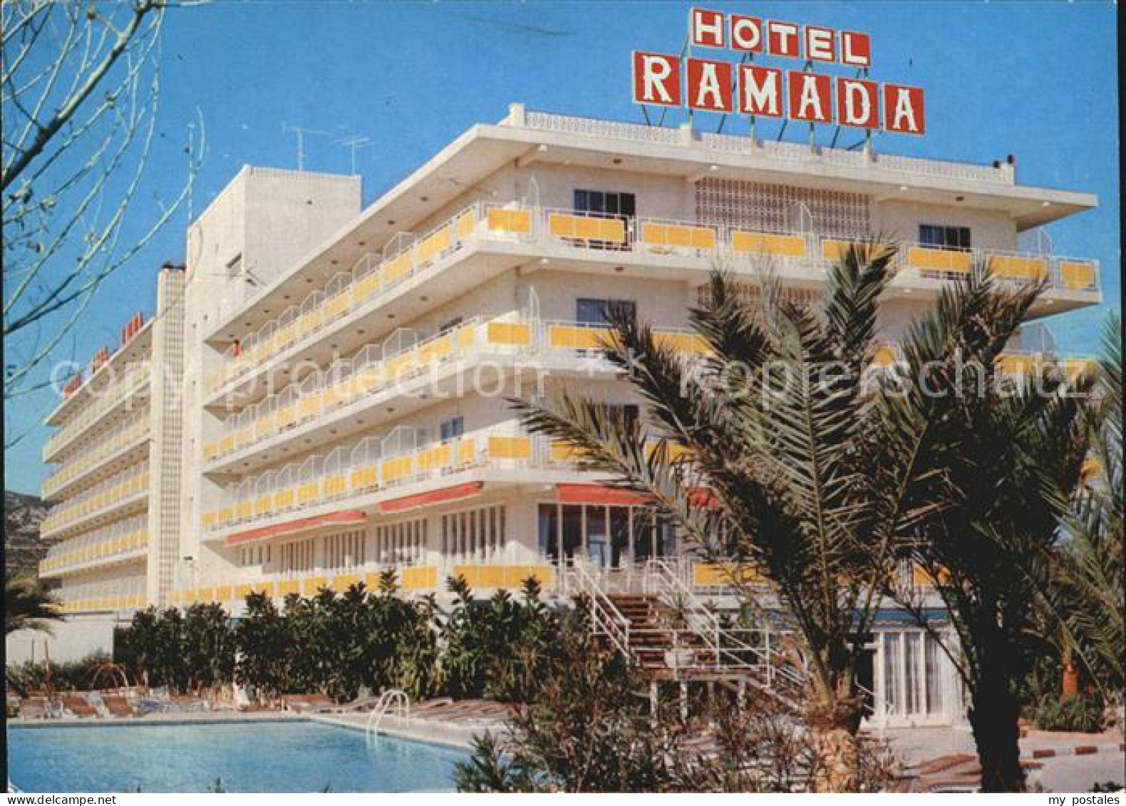 72535351 Peniscola Ramada Hotel Papa Luna Spanien - Autres & Non Classés