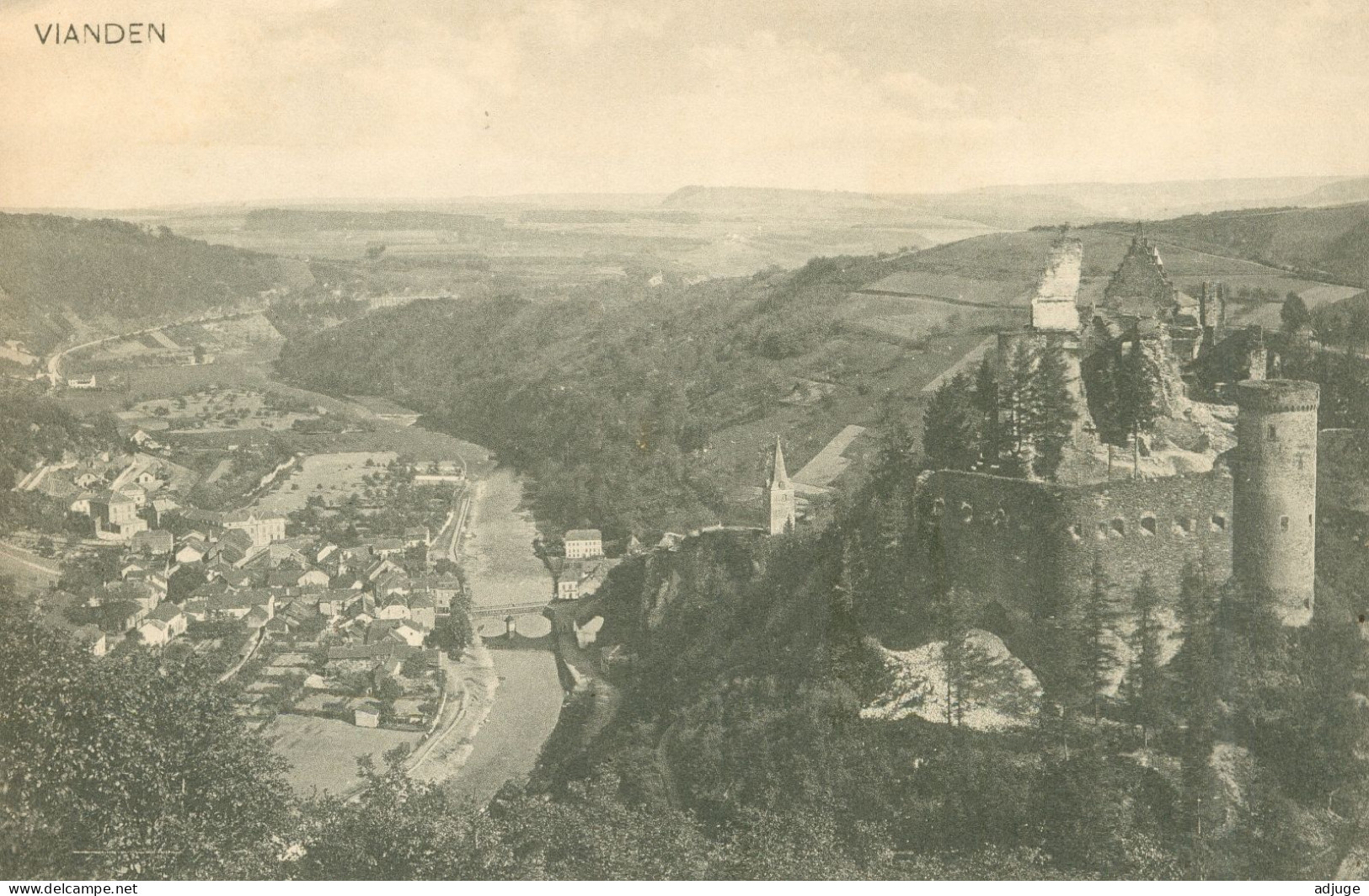 CPA-Grand Duché Du Luxembourg- VIANDEN -Edit. Schoren -TBE* 2 Scans* - Mondorf-les-Bains