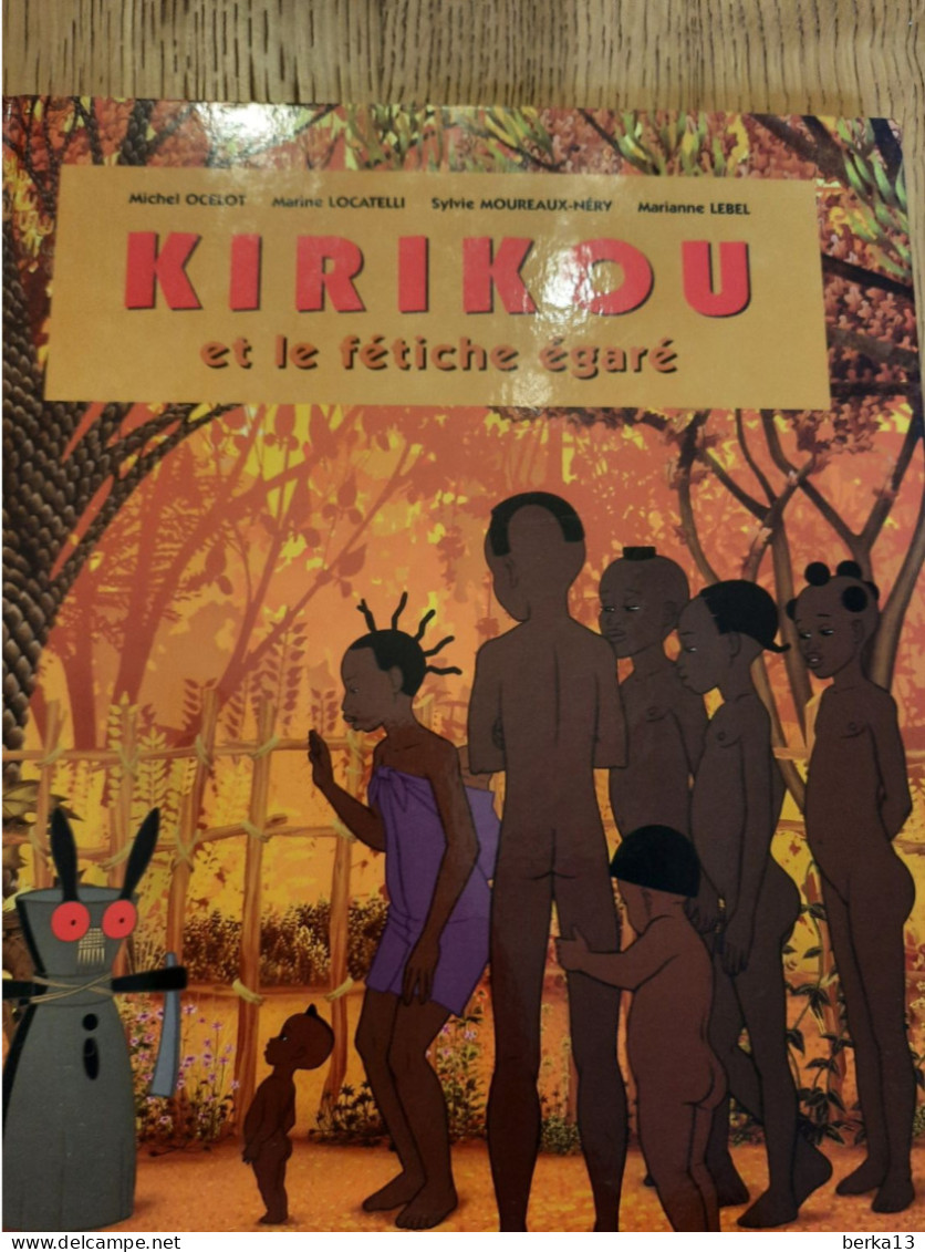 Kirikou Et Le Fétiche égaré OCELOT 2005 - Sonstige & Ohne Zuordnung