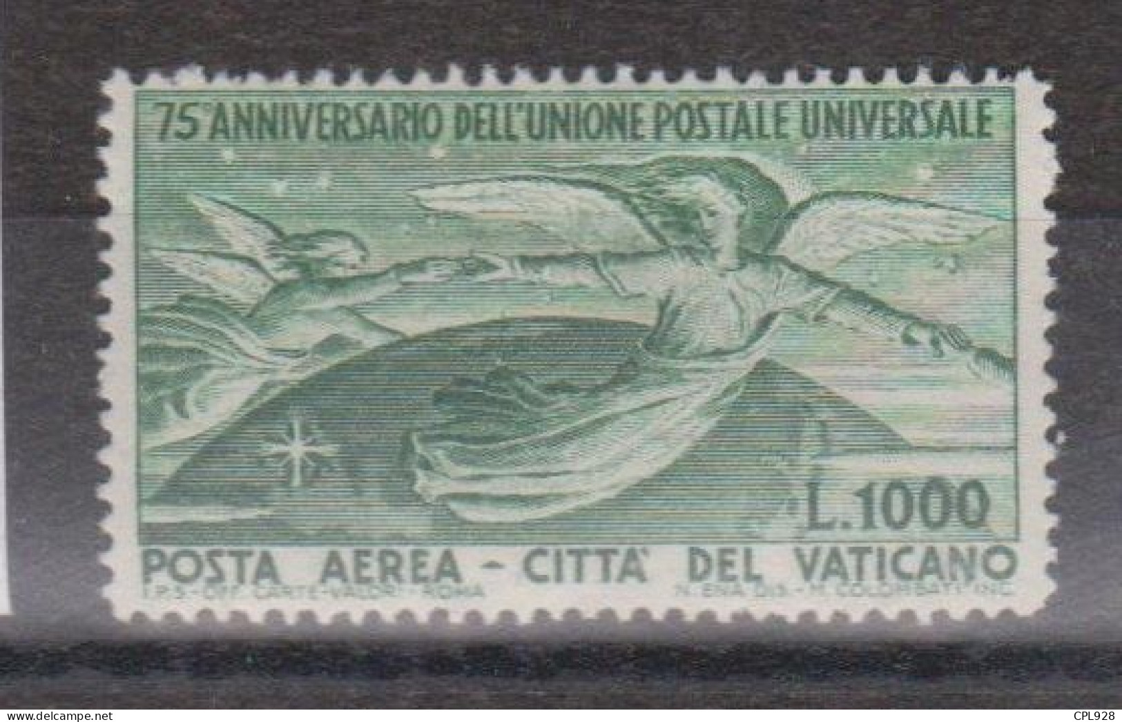 Vatican Poste Aérienne N° PA19 Avec Charnière - Luchtpost
