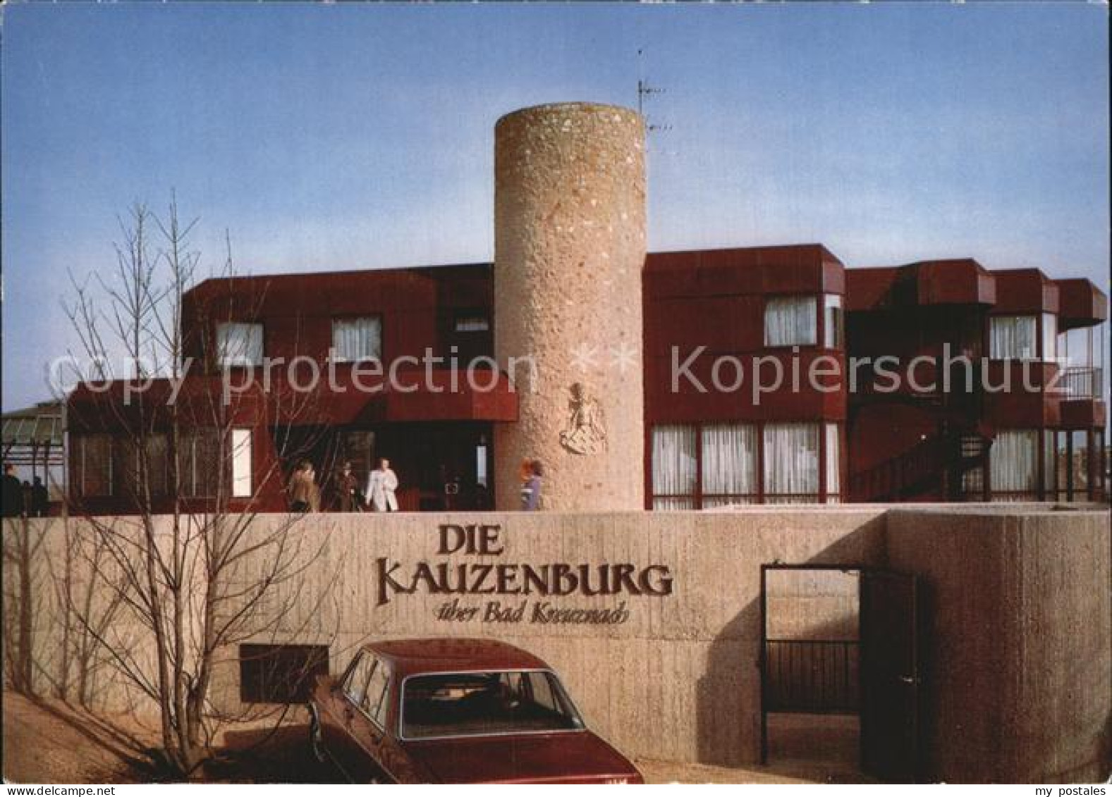 72535274 Bad Kreuznach Kauzenburg  Bad Kreuznach - Bad Kreuznach