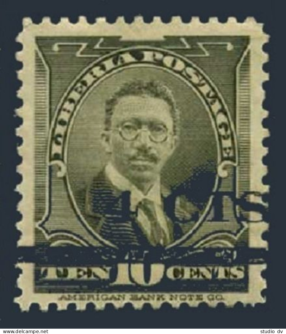 Liberia 292A,mint No Gum.Michel 368. President King,new Value 1944. - Liberia