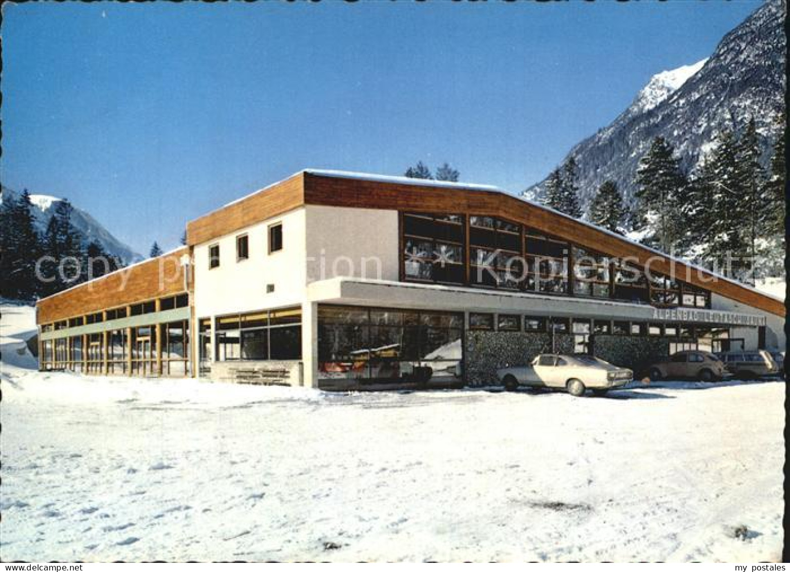 72535230 Leutasch Alpenbad Spiel Und Sportanlagen Im Winter Leutasch - Autres & Non Classés