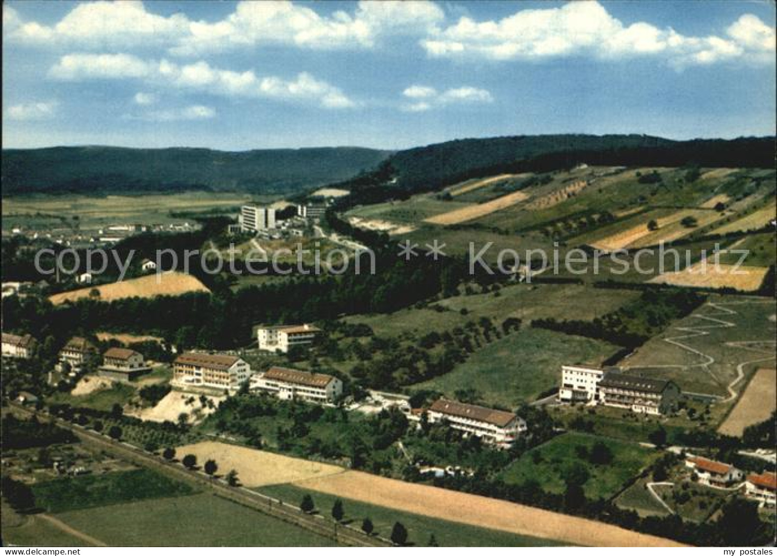 72535206 Bad Mergentheim Fliegeraufnahme Bad Mergentheim - Bad Mergentheim